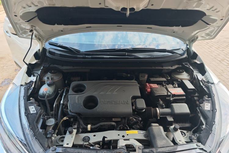 Used Nissan Kicks 2023 Jingqing Edition 1.5L Combining "Power" with a Stylish Touch Engine Bay