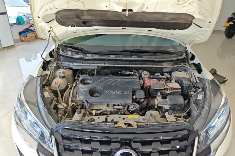 Used Nissan Kicks 2023 Jingqing Edition 1.5L Combining "Power" with a Stylish Touch Engine Bay