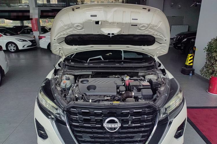 Used Nissan Kicks 2023 Jingqing Edition 1.5L Combining "Power" with a Stylish Touch Engine Bay