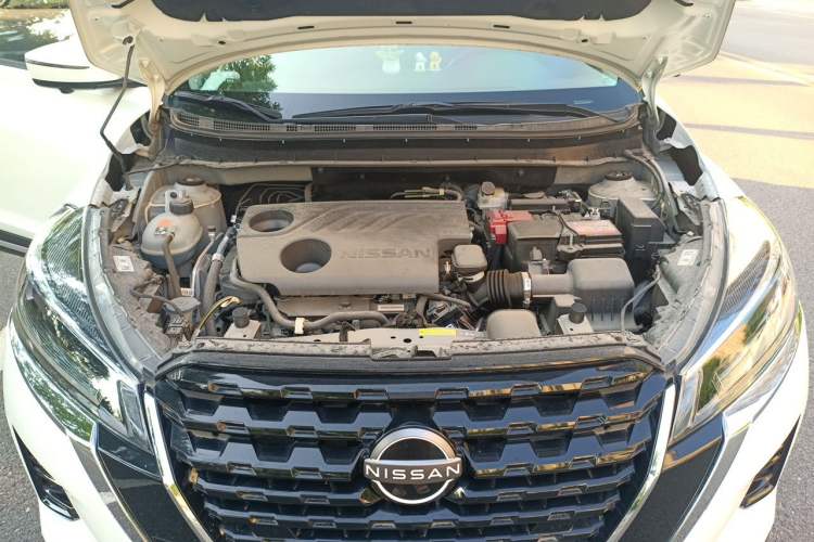 Used Nissan Kicks 2023 Jingqing Edition 1.5L Unleash Pure "Jing" – The Luxurious Version Engine Bay