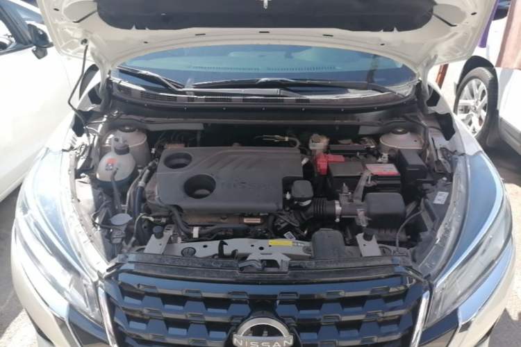 Used Nissan Kicks 2023 Jingqing Edition 1.5L Combining "Power" with a Stylish Touch Engine Bay