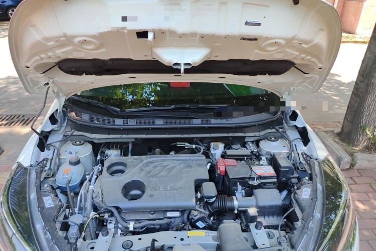 Used Nissan Kicks 2023 Jingqing Edition 1.5L Combining "Power" with a Stylish Touch Engine Bay