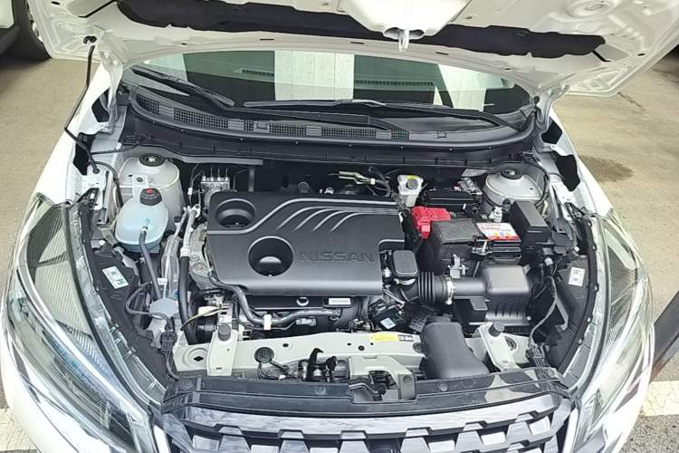 Used Nissan Kicks 2023 Jingqing Edition 1.5L Combining "Power" with a Stylish Touch Engine Bay