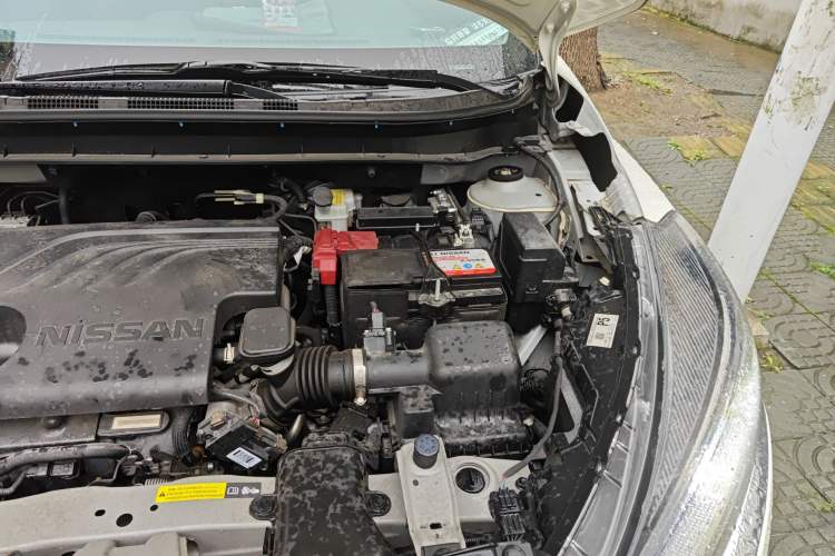 Used Nissan Kicks 2023 Jingqing Edition 1.5L Unleash Pure "Jing" – The Luxurious Version Engine Bay Left