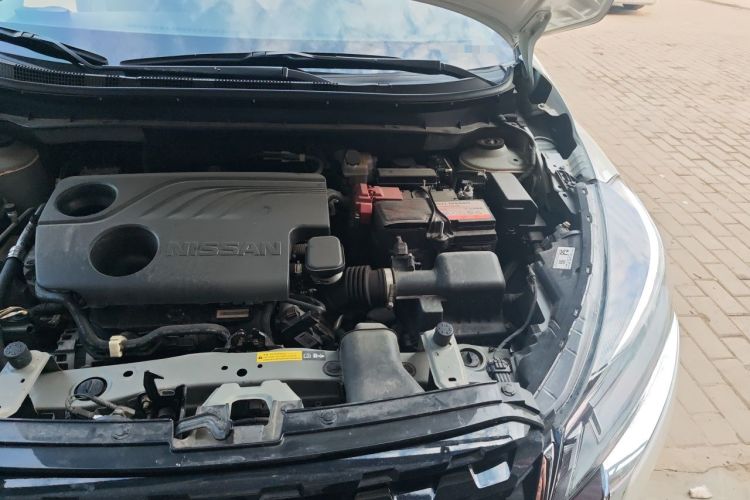 Used Nissan Kicks 2023 Jingqing Edition 1.5L Combining "Power" with a Stylish Touch Engine Bay Left