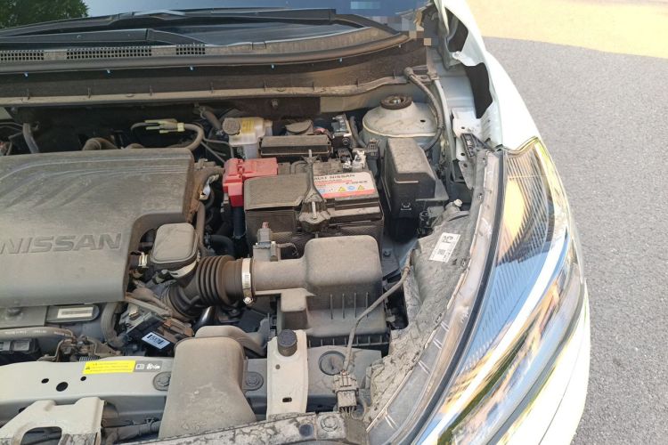 Used Nissan Kicks 2023 Jingqing Edition 1.5L Unleash Pure "Jing" – The Luxurious Version Engine Bay Left