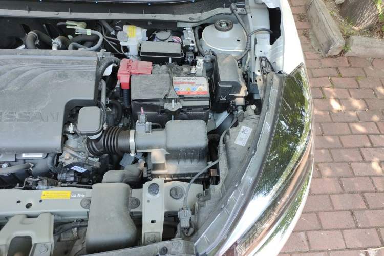 Used Nissan Kicks 2023 Jingqing Edition 1.5L Combining "Power" with a Stylish Touch Engine Bay Left