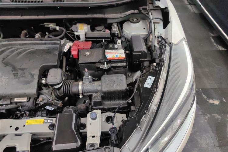 Used Nissan Kicks 2023 Jingqing Edition 1.5L Combining "Power" with a Stylish Touch Engine Bay Left