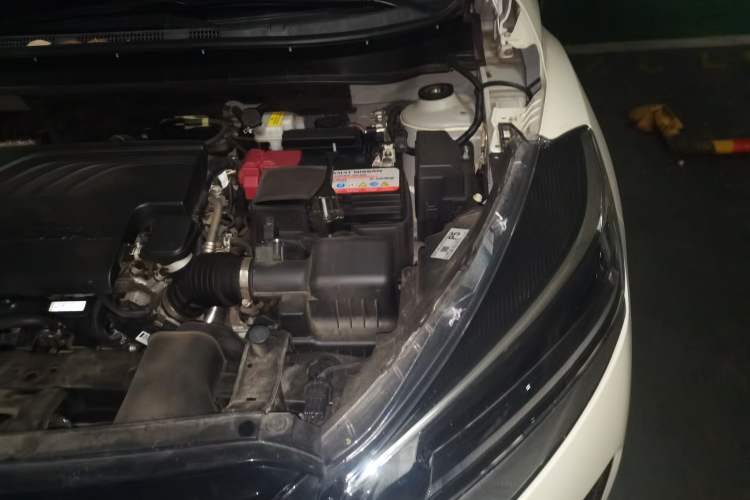 Used Nissan Kicks 2023 Jingqing Edition 1.5L Combining "Power" with a Stylish Touch Engine Bay Left