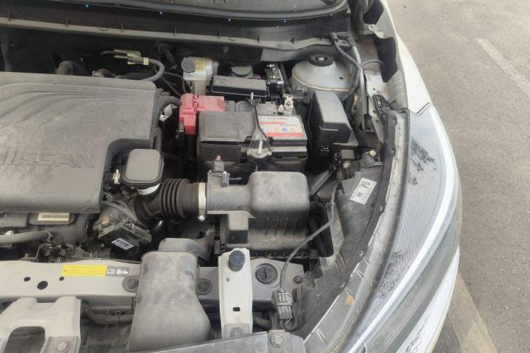 Used Nissan Kicks 2023 Jingqing Edition 1.5L Combining "Power" with a Stylish Touch Engine Bay Left
