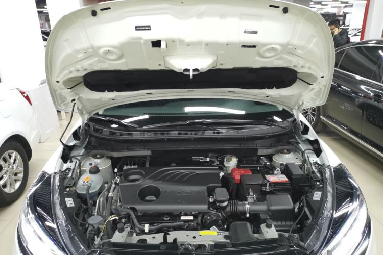 Used Nissan Kicks 2023 Jingqing Edition 1.5L Combining "Power" with a Stylish Touch Engine Bay