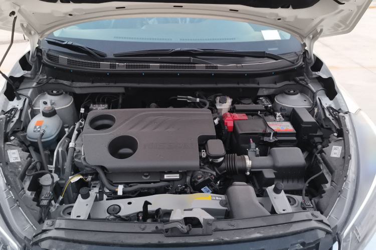 Used Nissan Kicks 2023 Jingqing Edition 1.5L Combining "Power" with a Stylish Touch Engine Bay