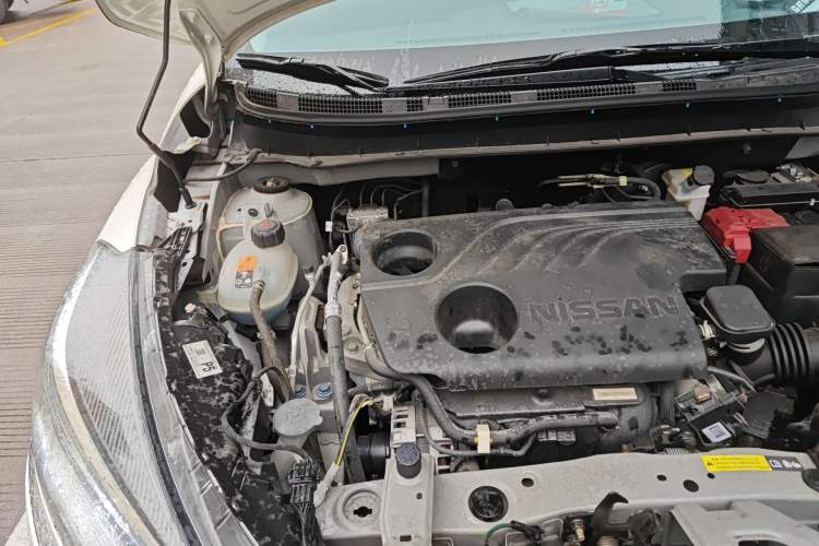 Used Nissan Kicks 2023 Jingqing Edition 1.5L Unleash Pure "Jing" – The Luxurious Version Engine Bay Right