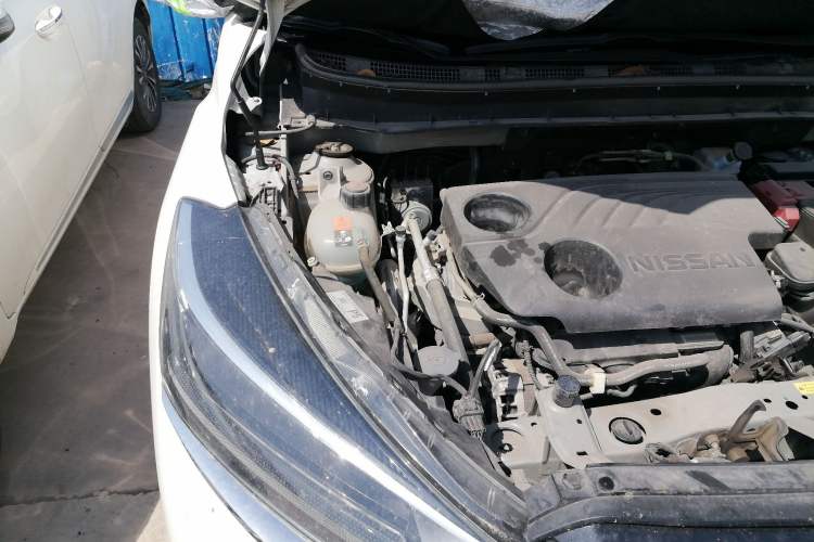 Used Nissan Kicks 2023 Jingqing Edition 1.5L Combining "Power" with a Stylish Touch Engine Bay Right