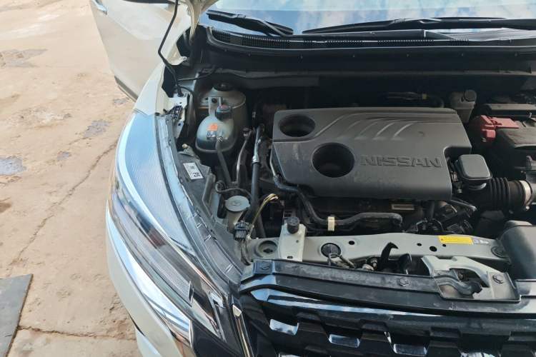 Used Nissan Kicks 2023 Jingqing Edition 1.5L Combining "Power" with a Stylish Touch Engine Bay Right