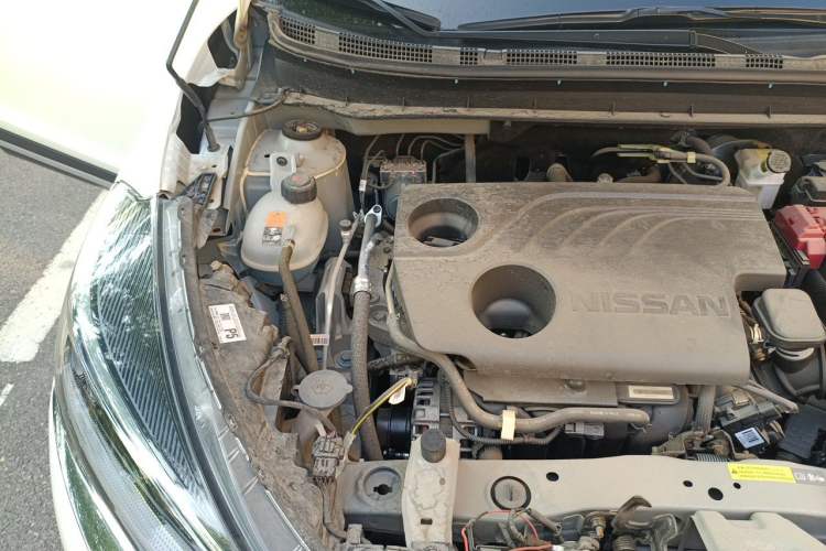 Used Nissan Kicks 2023 Jingqing Edition 1.5L Unleash Pure "Jing" – The Luxurious Version Engine Bay Right