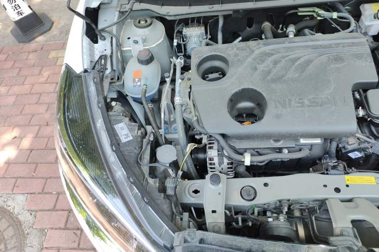 Used Nissan Kicks 2023 Jingqing Edition 1.5L Combining "Power" with a Stylish Touch Engine Bay Right