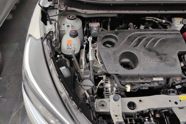 Used Nissan Kicks 2023 Jingqing Edition 1.5L Combining "Power" with a Stylish Touch Engine Bay Right