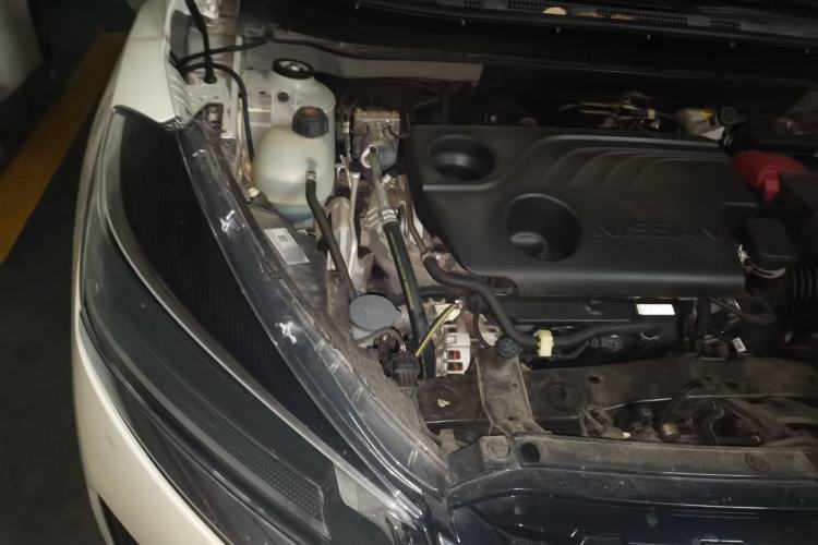 Used Nissan Kicks 2023 Jingqing Edition 1.5L Combining "Power" with a Stylish Touch Engine Bay Right