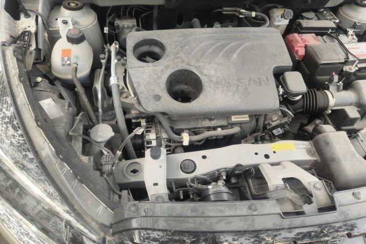 Used Nissan Kicks 2023 Jingqing Edition 1.5L Combining "Power" with a Stylish Touch Engine Bay Right