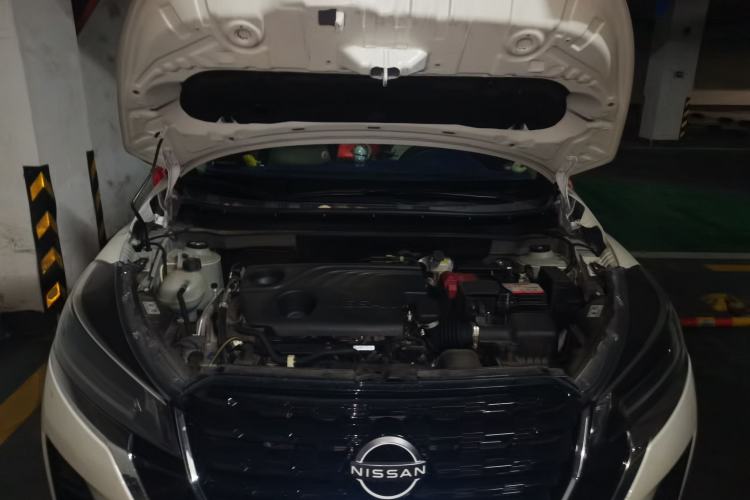 Used Nissan Kicks 2023 Jingqing Edition 1.5L Combining "Power" with a Stylish Touch Engine Bay