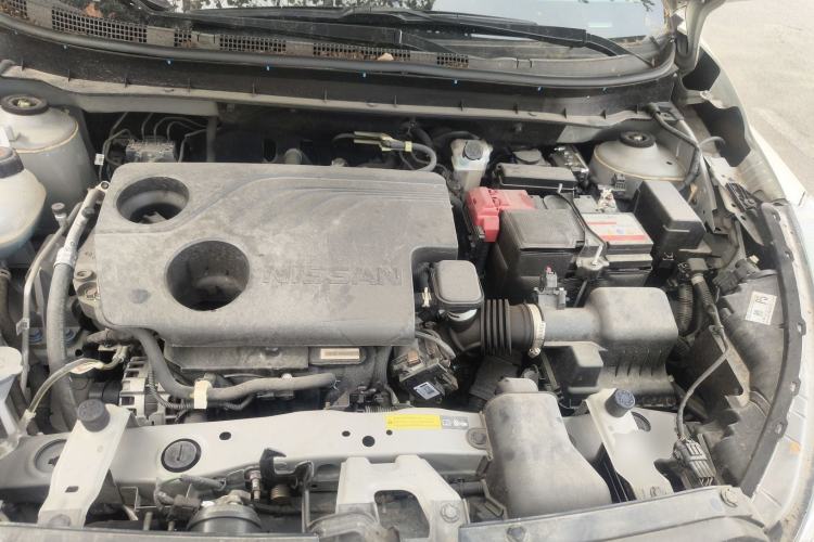 Used Nissan Kicks 2023 Jingqing Edition 1.5L Combining "Power" with a Stylish Touch Engine Bay