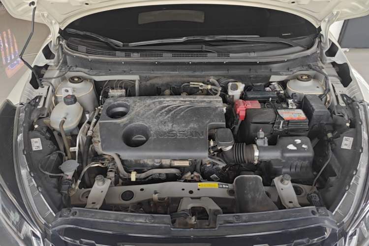 Used Nissan Kicks 2023 Jingqing Edition 1.5L Combining "Power" with a Stylish Touch Engine Bay