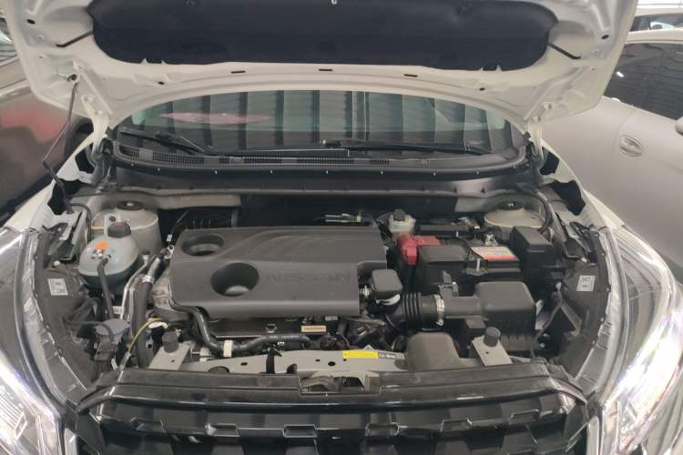 Used Nissan Kicks 2023 Jingqing Edition 1.5L Combining "Power" with a Stylish Touch Engine Bay