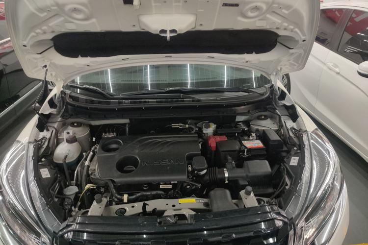 Used Nissan Kicks 2023 Jingqing Edition 1.5L Combining "Power" with a Stylish Touch Engine Bay
