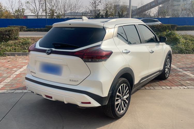 Used Nissan Kicks 2023 Jingqing Edition 1.5L Unleash Pure "Jing" – The Luxurious Version Exterior 3