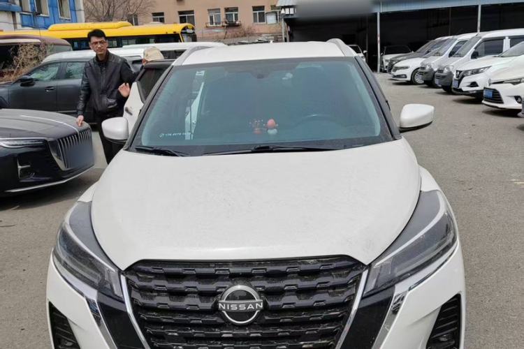 Used Nissan Kicks 2023 Jingqing Edition 1.5L Combining "Power" with a Stylish Touch Exterior 5