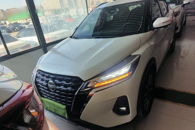 Used Nissan Kicks 2023 Jingqing Edition 1.5L Unleash Pure "Jing" – The Luxurious Version Front