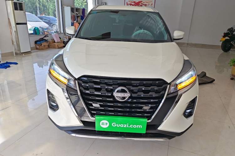 Used Nissan Kicks 2023 Jingqing Edition 1.5L Combining "Power" with a Stylish Touch Front