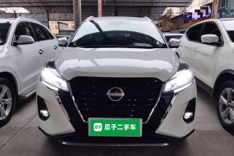 Used Nissan Kicks 2023 Jingqing Edition 1.5L Unleash Pure "Jing" – The Luxurious Version Front
