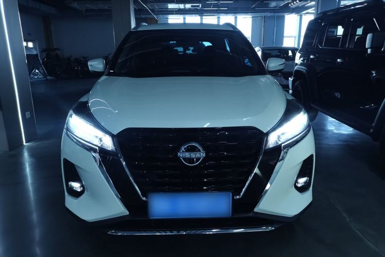 Used Nissan Kicks 2023 Jingqing Edition 1.5L Unleash Pure "Jing" – The Luxurious Version Front