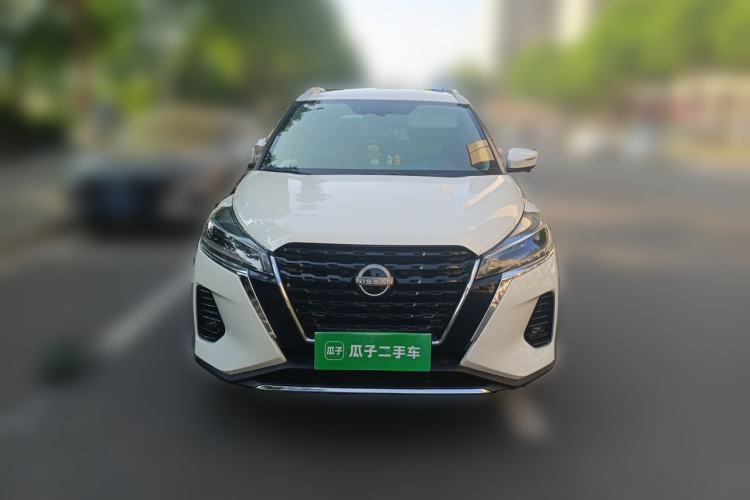 Used Nissan Kicks 2023 Jingqing Edition 1.5L Unleash Pure "Jing" – The Luxurious Version Front