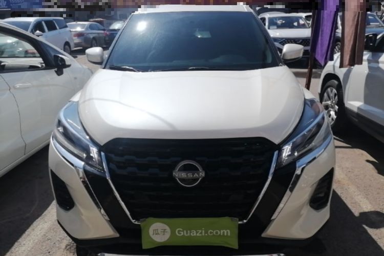 Used Nissan Kicks 2023 Jingqing Edition 1.5L Combining "Power" with a Stylish Touch Front