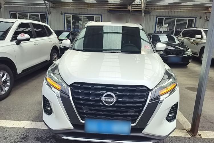 Used Nissan Kicks 2023 Jingqing Edition 1.5L Combining "Power" with a Stylish Touch Front