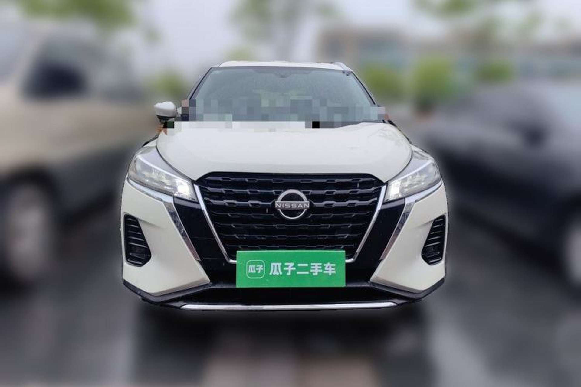 Used Nissan Kicks 2023 Jingqing Edition 1.5L Combining "Power" with a Stylish Touch Front