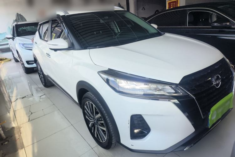 Used Nissan Kicks 2023 Jingqing Edition 1.5L Unleash Pure "Jing" – The Luxurious Version Front Right 45 Deg