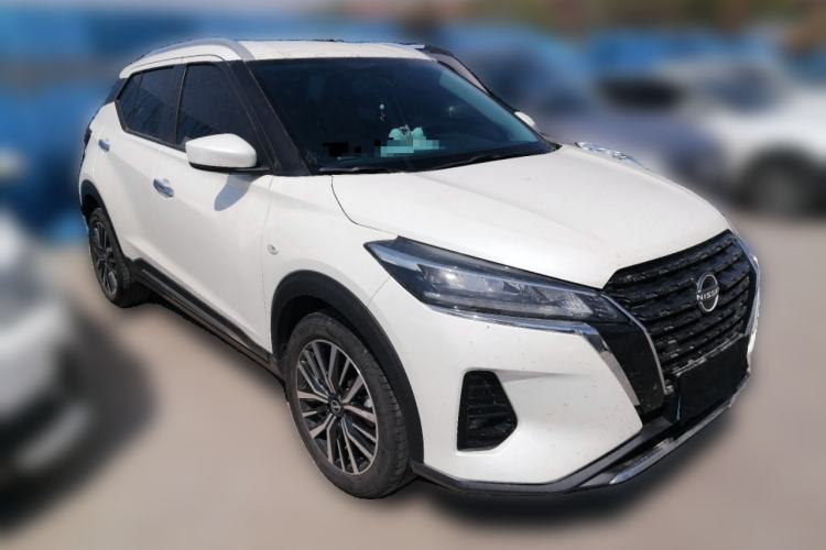 Used Nissan Kicks 2023 Jingqing Edition 1.5L Combining "Power" with a Stylish Touch Front Right 45 Deg