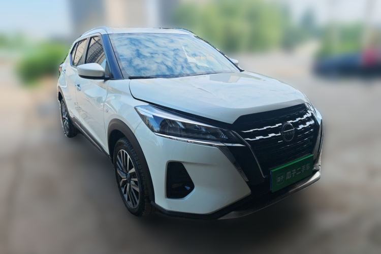 Used Nissan Kicks 2023 Jingqing Edition 1.5L Combining "Power" with a Stylish Touch Front Right 45 Deg