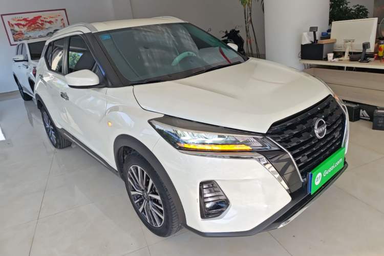 Used Nissan Kicks 2023 Jingqing Edition 1.5L Combining "Power" with a Stylish Touch Front Right 45 Deg