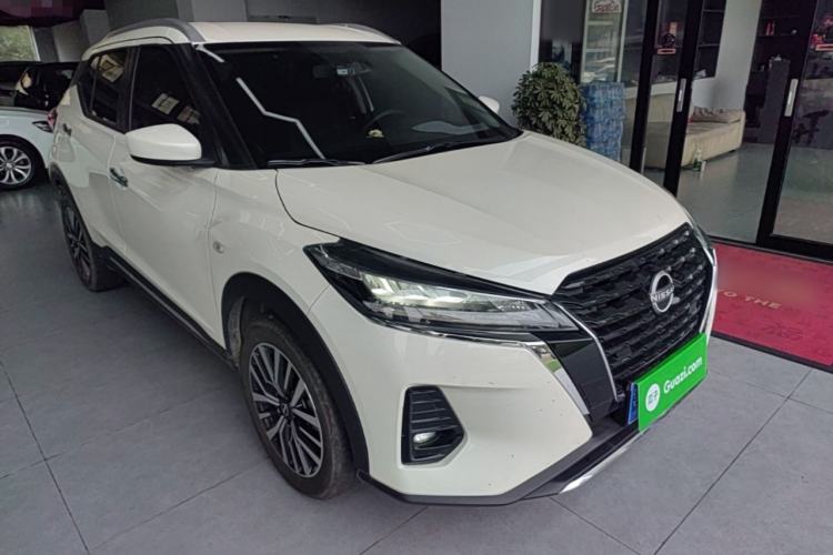 Used Nissan Kicks 2023 Jingqing Edition 1.5L Combining "Power" with a Stylish Touch Front Right 45 Deg