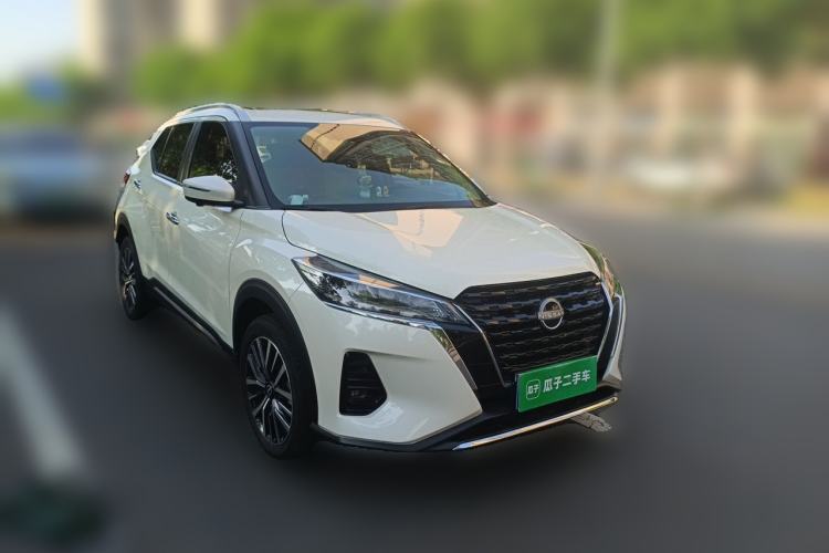 Used Nissan Kicks 2023 Jingqing Edition 1.5L Unleash Pure "Jing" – The Luxurious Version Front Right 45 Deg