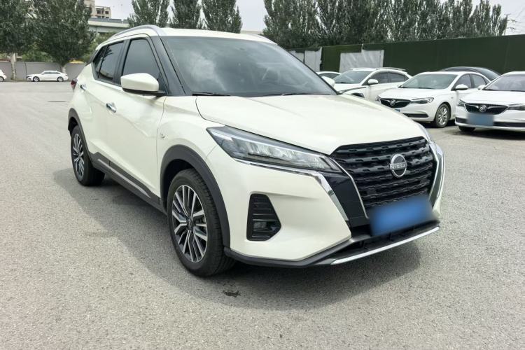 Used Nissan Kicks 2023 Jingqing Edition 1.5L Combining "Power" with a Stylish Touch Front Right 45 Deg