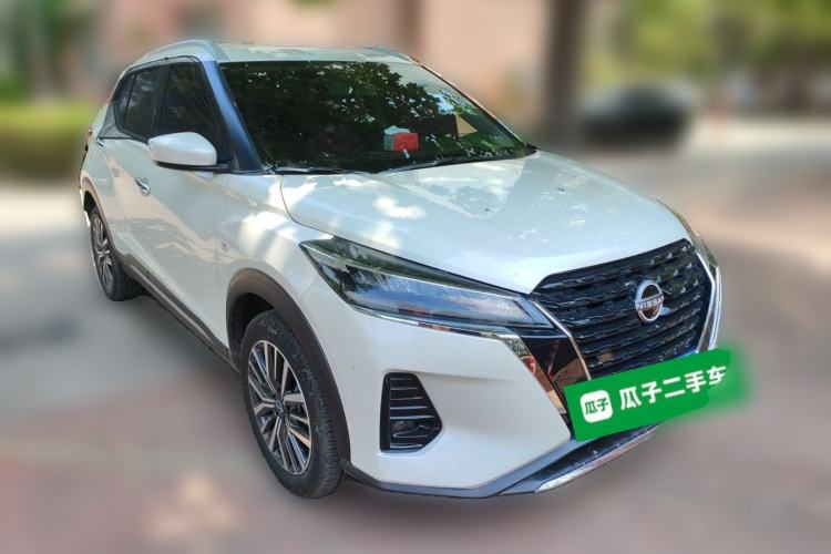 Used Nissan Kicks 2023 Jingqing Edition 1.5L Combining "Power" with a Stylish Touch Front Right 45 Deg