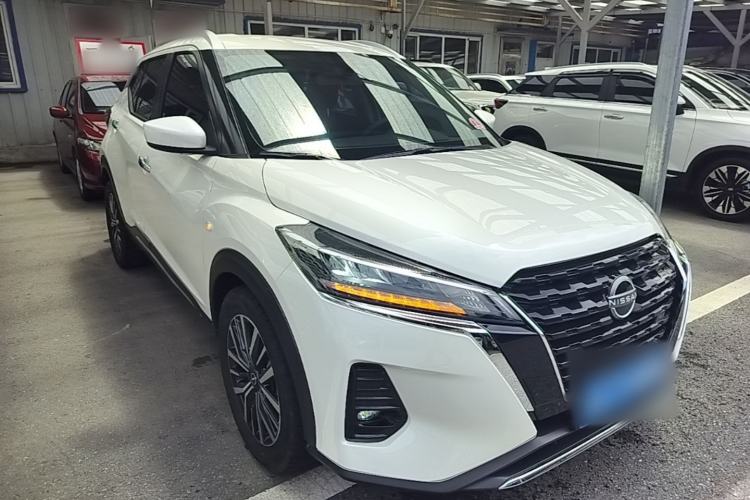 Used Nissan Kicks 2023 Jingqing Edition 1.5L Combining "Power" with a Stylish Touch Front Right 45 Deg