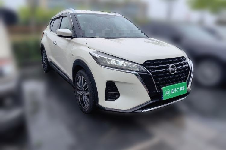 Used Nissan Kicks 2023 Jingqing Edition 1.5L Combining "Power" with a Stylish Touch Front Right 45 Deg