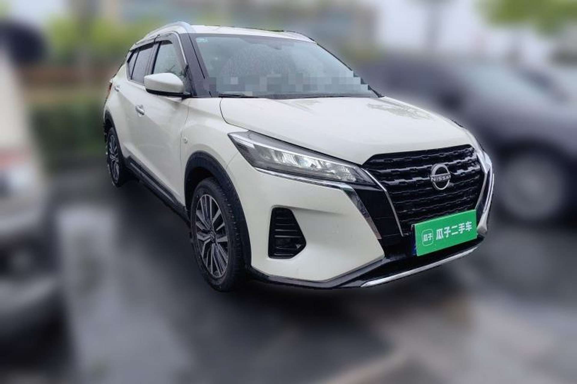 Used Nissan Kicks 2023 Jingqing Edition 1.5L Combining "Power" with a Stylish Touch Front Right 45 Deg
